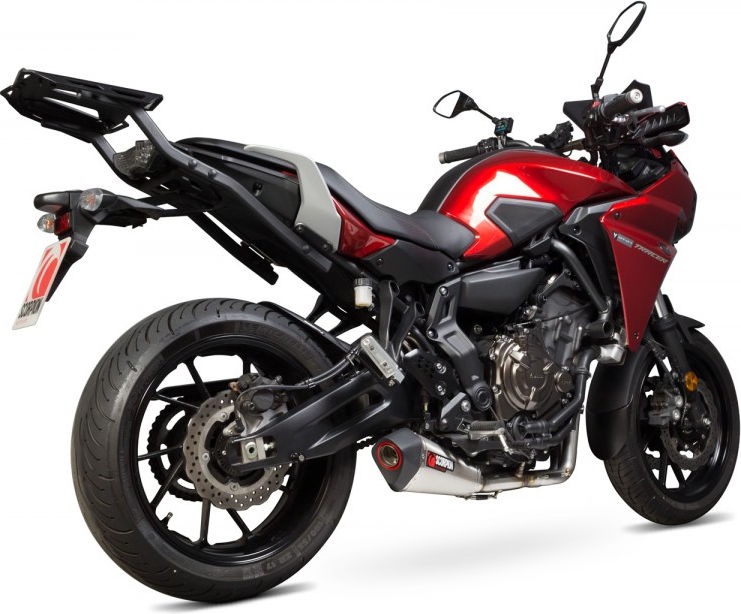 Scorpion / スコーピオンエキゾースト Serket テーパーフルシステム ステンレススリーブ Yamaha Trac｜ワンダーテック