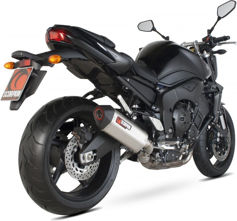 Scorpion / スコーピオンエキゾースト Serket スリップオン ステンレススリーブ eマーク Yamaha FZ1 /｜ワンダーテック
