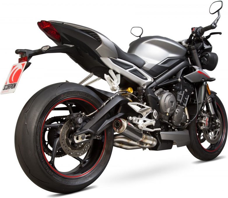 Scorpion / スコーピオンエキゾースト RP1-GP スリップオン カーボンファイバースリーブ eマーク｜ワンダーテック