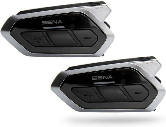 SENA / セナ メッシュ Bluetooth バイク用インカム ヘルメット用 - 50R HD　デュアルパック　 製品番号: 0411278 | 50R-02D｜ワンダーテック