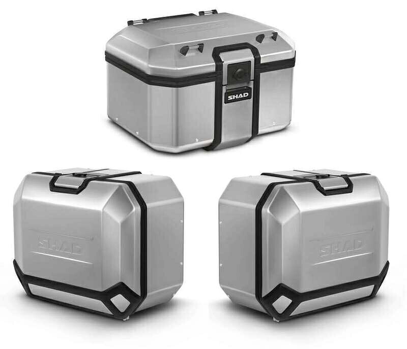 Shad - シャッド Terra フル パック 142L - トップケース 48L + サイドケース 47L | 3062376