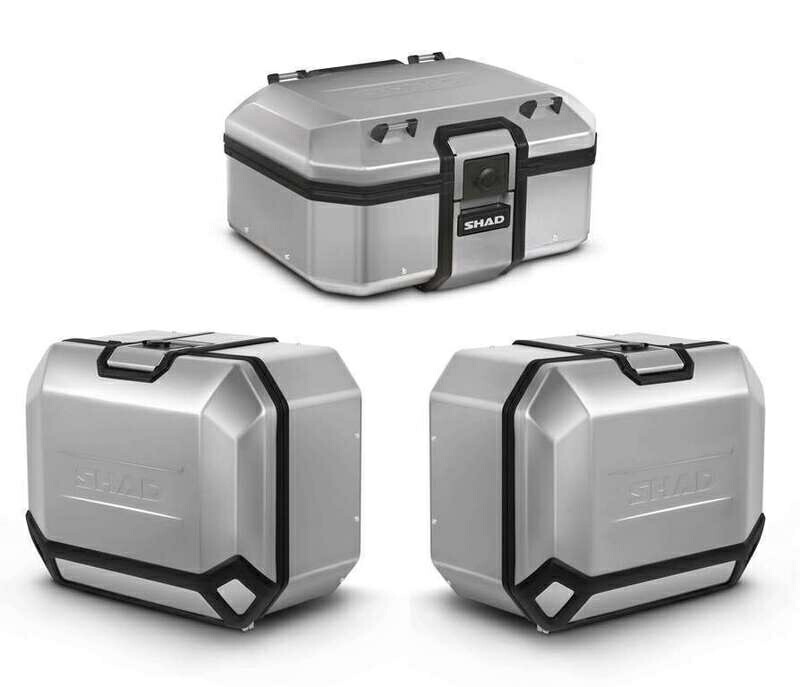 Shad - シャッド Terra フルパック131L - トップケース37L + サイドケース47L | 3062378 121,600円