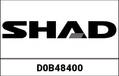Shad / シャッド トップケース SH48 チタンプレミアム | D0B48400|ワンダーテック