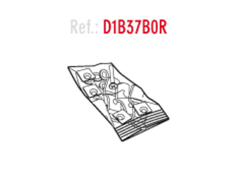 Shad - シャッド SH37 スペア スクリュー | D1B37BOR