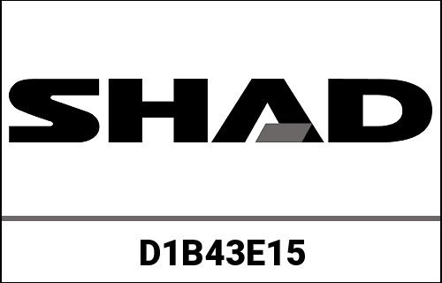 Shad - シャッド SH43 カバー - ニュー チタニウム | D1B43E15|ワンダーテック