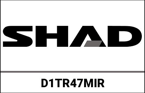Shad / シャッド ロワーロックシステム TR47 TERRAサイドケース | D1TR47MIR｜ワンダーテック