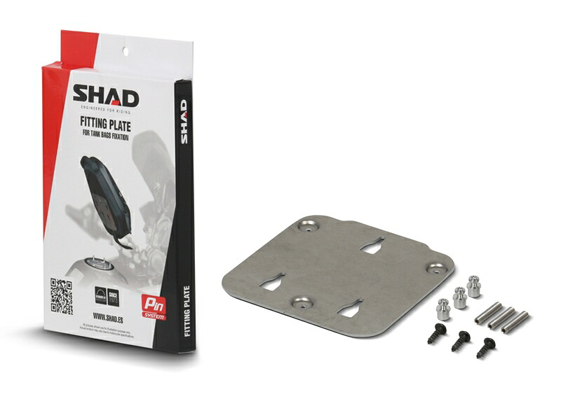 Shad - シャッド ピンシステムフィッティング カワサキ | X014PS