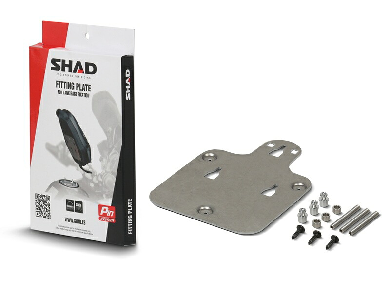 Shad - シャッド ピンシステムフィッティング Yamaha | Z1