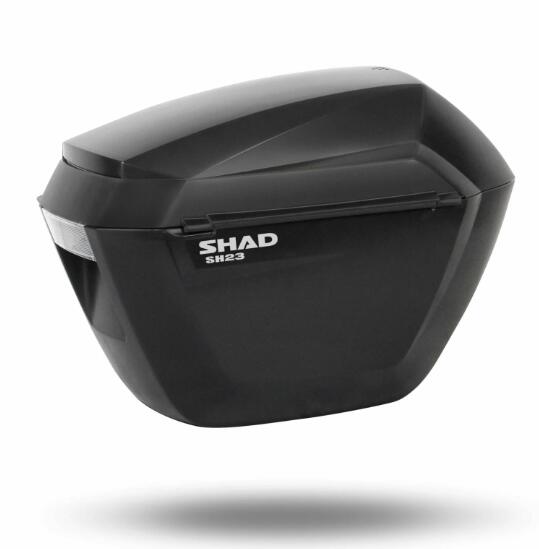 Shad / シャッド サイドケース SH23 ブラック | D0B23100