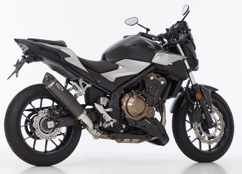 SHARK / シャークマフラー Street GP slip on exhaust (2-1)- Round | 840621｜ワンダーテック