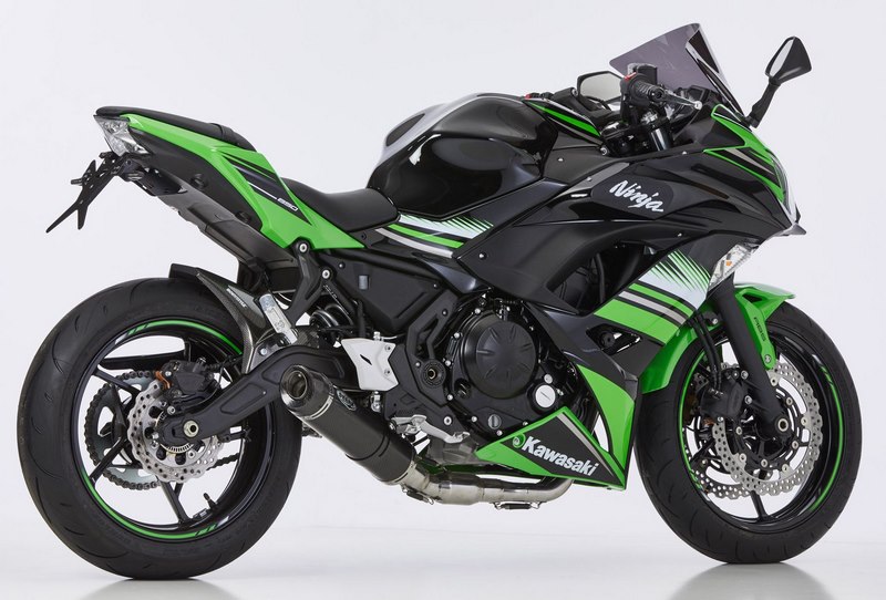SHARK / シャークマフラー Street GP complete exhaust system (2-1) - Round | 840632｜ワンダーテック 109,050円