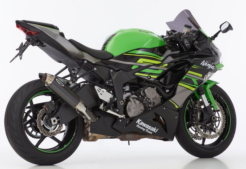 SHARK / シャークマフラー SRC 4 slip on exhaust (4-1) super short- Round | 845023|ワンダーテック