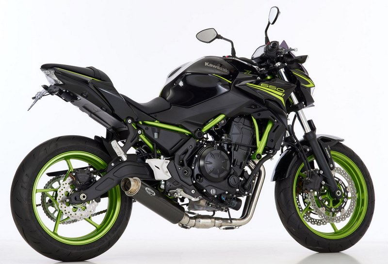 SHARK / シャークマフラー SRC 4 complete exhaust system (2-1)- Round | 845027