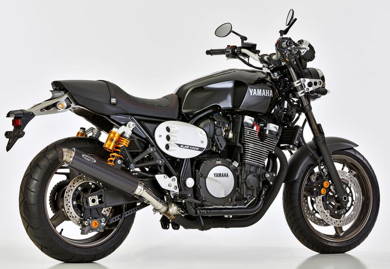 SHARK / シャークマフラー SRC 4 slip on exhaust (4-1)- Round | 845241|ワンダーテック