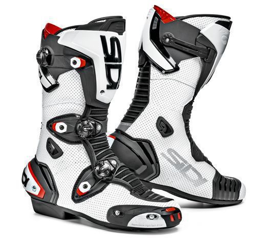 ファッションの SIDI シディ レース ブーツ Mag-1 ホワイト ブラック