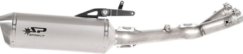 Spark SPARK FORCE 3/4 SYSTEM TITANIUM MUFFLER & S/S COLLECTOR YAMAHA R1 (RACE ONLY) | GYA8828T｜ワンダーテック