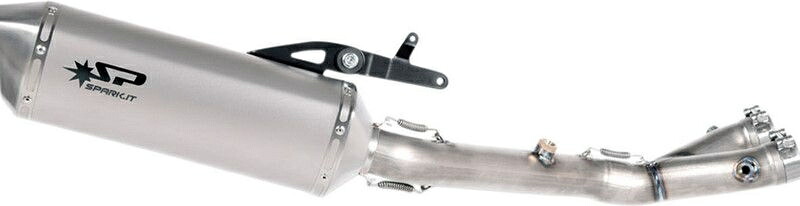 Spark SPARK FORCE 3/4 SYSTEM TITANIUM MUFFLER & COLLECTOR YAMAHA R1 (RACE ONLY) | GYA8829T｜ワンダーテック