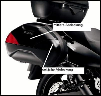 Suzuki / スズキ カラー センター カバーセット | 990D0-06GCC