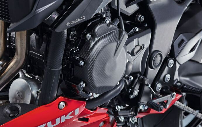 Suzuki / スズキ カーボン オルタネーター カバー | 990D0-13K20-CRB
