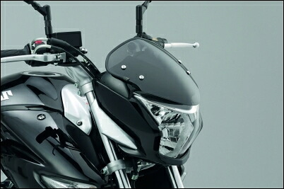 Suzuki / スズキ メーター バイザー スモーク (NOT faiレッド model) | 99000-9900A-48H｜ワンダーテック