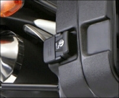 Suzuki / スズキ ロック セット 2pc | 990D0-HBLOK-002