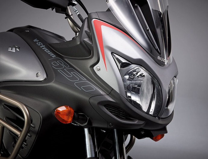 Suzuki / スズキ デカール キット 6pcs レッド dl650xa+al2 | 990D0-11JA4-PAD