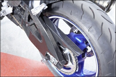 Suzuki / スズキ カーボン チェーン ガード gsxr | 990D0-37HCG-CRB