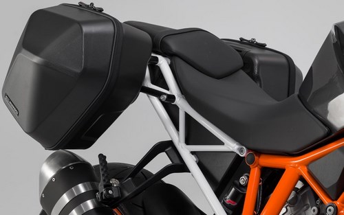SW-MOTECH / SWモテック URBAN ABS サイドケースシステム 2x 16 l. KTM 1290 スーパーデューク R (16-) | BC.H｜ワンダーテック