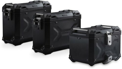 SW-MOTECH / SWモテック アドベンチャーセット ラゲッジ －ブラック－ BMW F 800 / 700 / 650 GS (08-). | A