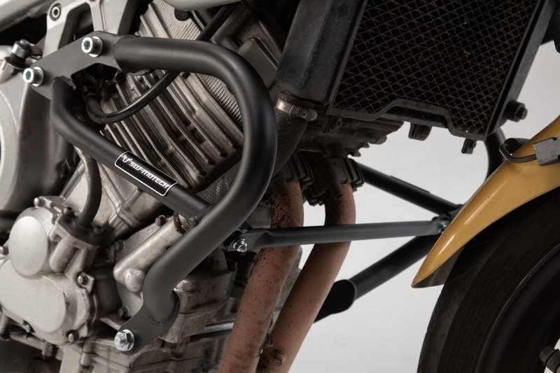 SW-MOTECH / SWモテック クラッシュバー ブラック NC700 S/X (11-14)- NC750 S/X (14-). | SBL.01.132.10002/B|ワンダーテック