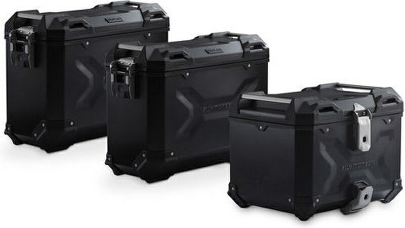SW-MOTECH / SWモテック アドベンチャー ラゲッジセット ブラック BMW R 1200 GS (04-12) | ADV.07.311.75000/|ワンダーテック