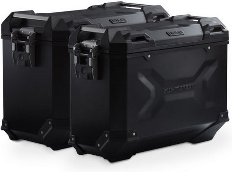 SW-MOTECH TRAX ADV aluminium case system Black. 45/37 l. KTM 1050/1090/1190 Adv-1290 SAdv | KFT.04.333.70002/B|ワンダーテック