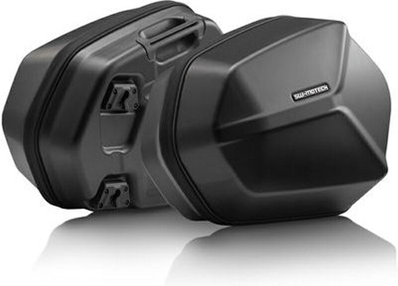 SW-MOTECH AERO ABS side case system 2x25 l. Triumph Tiger 1200 / Explorer (11-). | KFT.11.483.60100/B|ワンダーテック