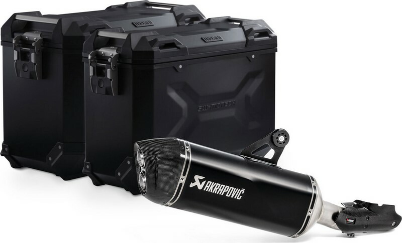 SW-MOTECH / SWモテック TRAX ADV アルミケースセット アクラポビッチサイレンサー付属 | KFT.07.664.72 247,770円
