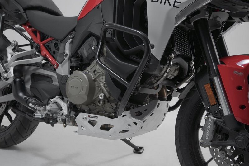 SW-MOTECH / SWモテック Crash bar. Black. Ducati Multistrada V 4 (20-) | SBL.22.822.10000/B画像