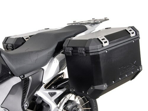 SWモテック / SW-MOTECH QUICK-LOCK（クイックロック） EVO サイドキャリア ブラック Honda VFR 1200 X Cros