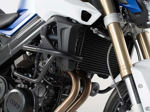 SWモテック / SW-MOTECH クラッシュバー ブラック- BMW F800R (09-) F800S (06-10)｜ワンダーテック