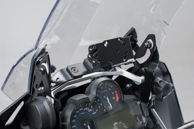 SWモテック / SW-MOTECH スクリーン　レインフォースメント - ブラック - BMW R1200 GS LC / アドベン?