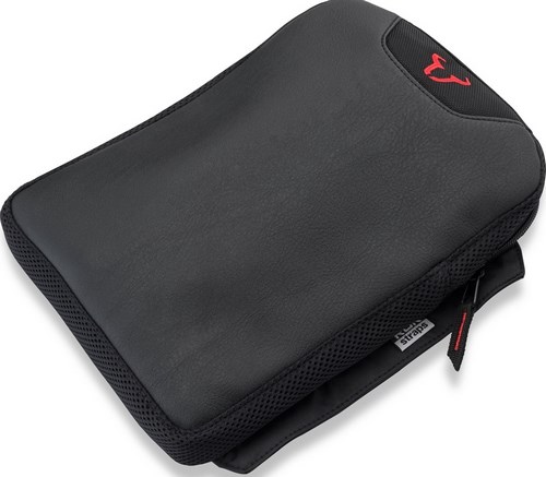 SWモテック / SW-MOTECH　TRAVELLER ピリオン クッション　ブラック　22 x 30 cm. ポリウレタンエアー?