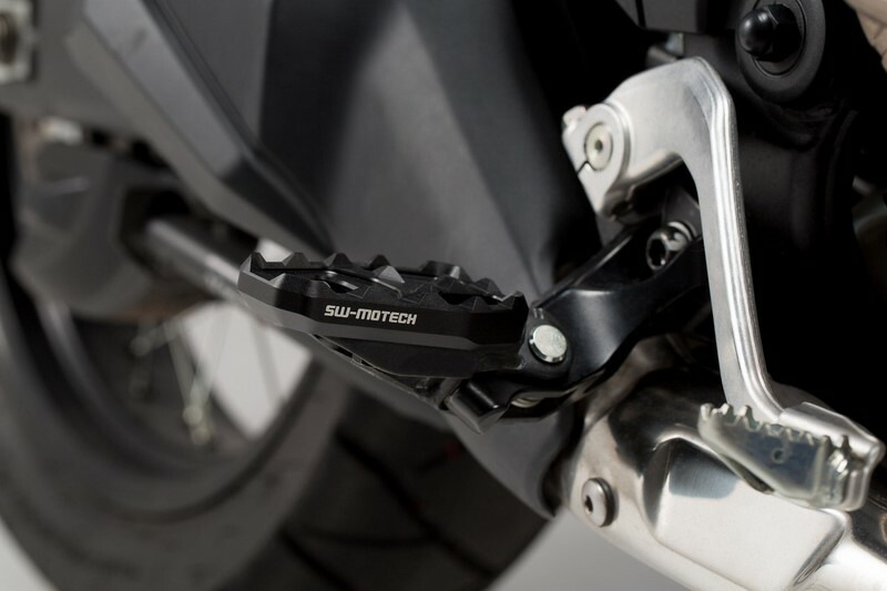 SW-MOTECH / SWモテック フットレストエクステンション HONDA CRF1000L アフリカツイン SD06 (18-18) | FRS