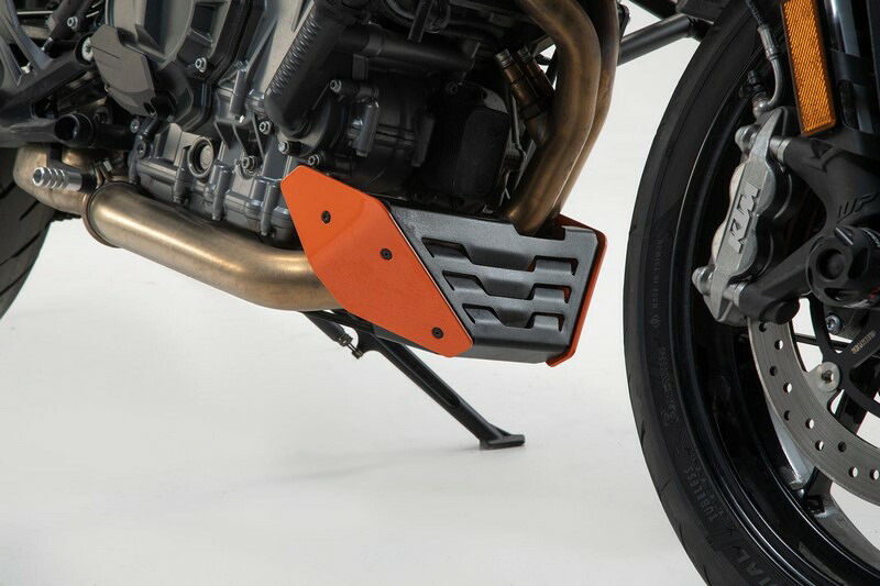 SW-MOTECH / SWモテック フロントスポイラー. KTM 790 Duke (18-). | MSS.04.641.10000