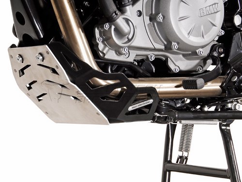 SWモテック / SW-MOTECH エンジンガード -ブラック- F 650 GS (04-07)-G650 GS (11-)
