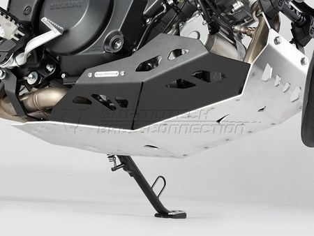 SWモテック / SW-MOTECH エンジンガード ブラック / シルバー V-Strom 1000 with クラッシュバー 45,110円