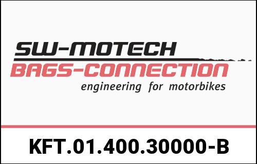 SW-MOTECH PRO side carriers Black. CB500X (13-)- 500F (13-16)- R500R (12-15). | KFT.01.400.30000/B