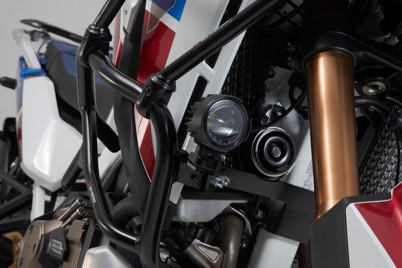 SW-MOTECH / SWモテック ライトマウント ブラック Honda CRF1100L / Adv. Sports (19-) | NSW.01.950.10000/B｜ワンダーテック