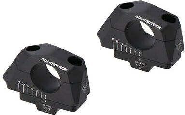 SW-MOTECH / SWモテック Bar back variable for ?32 handlebars | LEH.00.039.32000/B|ワンダーテック