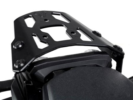 SWモテック / SW-MOTECH ALU-RACK（アリュラック） ブラック Yamaha MT-09 (2013-2016)