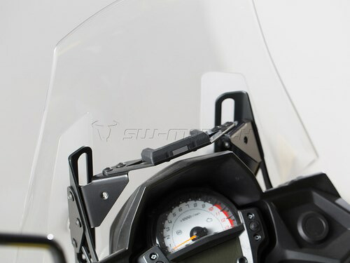 SW-MOTECH / SWモテック クイックロック GPSマウント ブラック Kawasaki Versys 650 (15-) | GPS.08.646.10700/B 12,000円