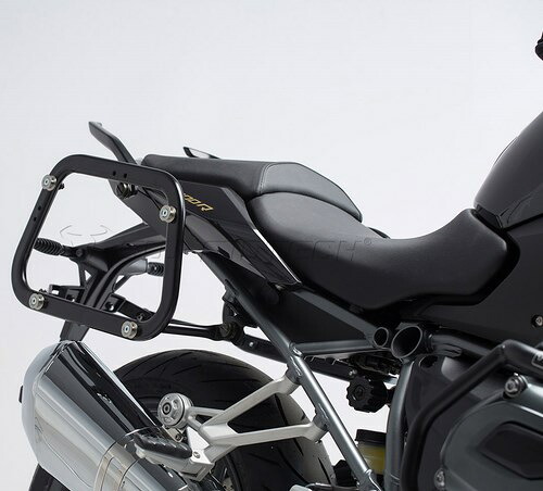 SWモテック / SW-MOTECH クイックロック EVO サイドキャリアー ブラック BMW R 1200 R (15-)｜ワンダーテック 30,745円