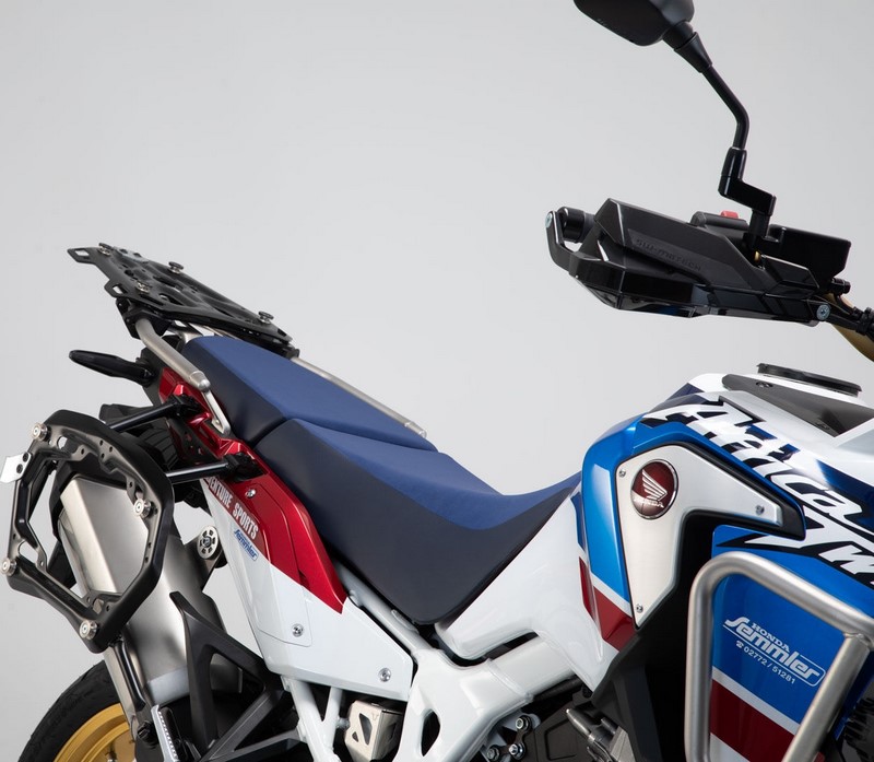 SW-MOTECH / SWモテック PRO サイドキャリア. －ブラック－ Honda CRF1000L / Adventure Sports (18-). | KFT.01.89